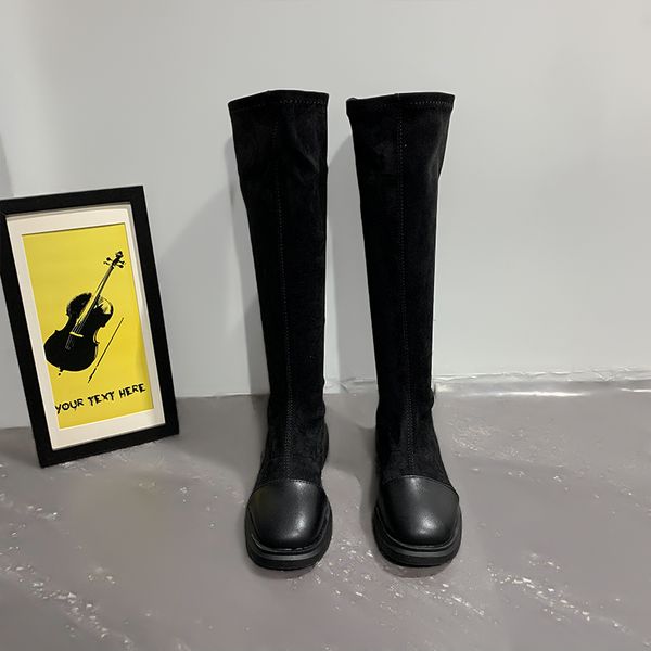 women's rubber boots round toe booties woman 2020 low heel boots-women thigh high heels high shoes rain mid, Black
women's rubber boots round toe booties woman 2020 low heel boots-women thigh high heels high shoes rain mid, Black