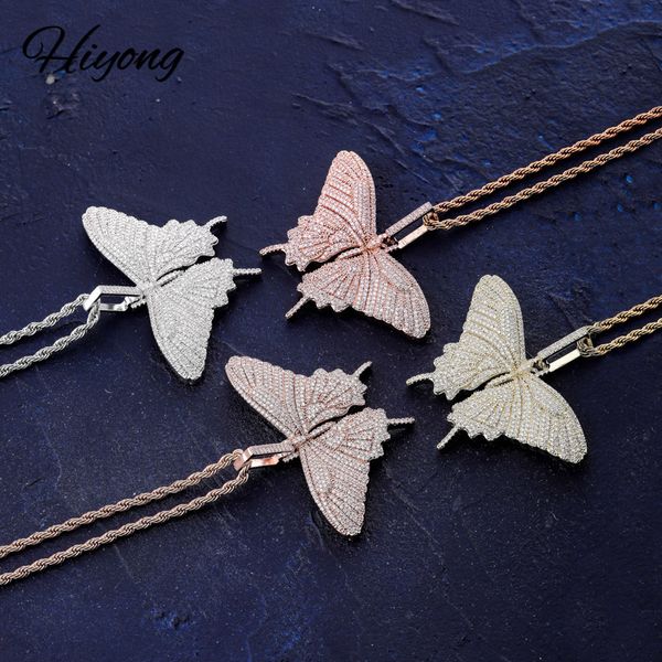 hiyong hip hop shiny necklaces butterfly iced out full cubic zircon gold silver color pendant lover chain necklace jewelry gifts
hiyong hip hop shiny necklaces butterfly iced out full cubic zircon gold silver color pendant lover chain necklace jewelry gifts