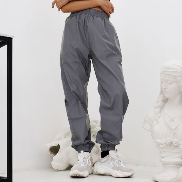 women's pants & capris zhuzunzhe 2021 high waist track women reflective hip hop sweatpants casual loose female trousers night club jogg, Black;white
women's pants & capris zhuzunzhe 2021 high waist track women reflective hip hop sweatpants casual loose female trousers night club jogg, Black;white