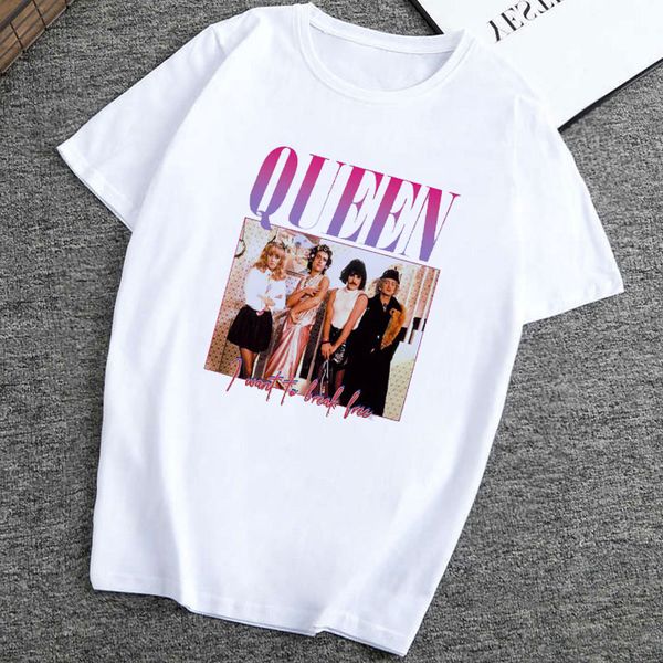freddie mercury harajuku fashion women/men t shirt casual vintage aesthetic camiseta mujer vintage rock tshirt women
freddie mercury harajuku fashion women/men t shirt casual vintage aesthetic camiseta mujer vintage rock tshirt women