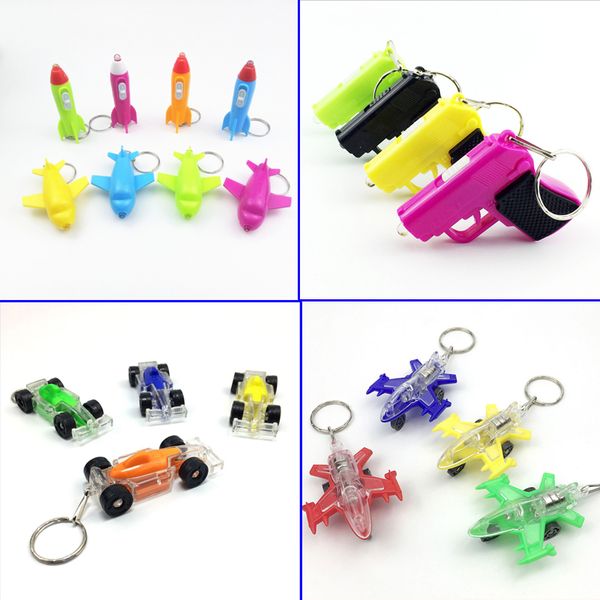 100pcs/lot led gun keychain flashing car key chain transparent rocket keyring toy plane key ring, Silver
100pcs/lot led gun keychain flashing car key chain transparent rocket keyring toy plane key ring, Silver