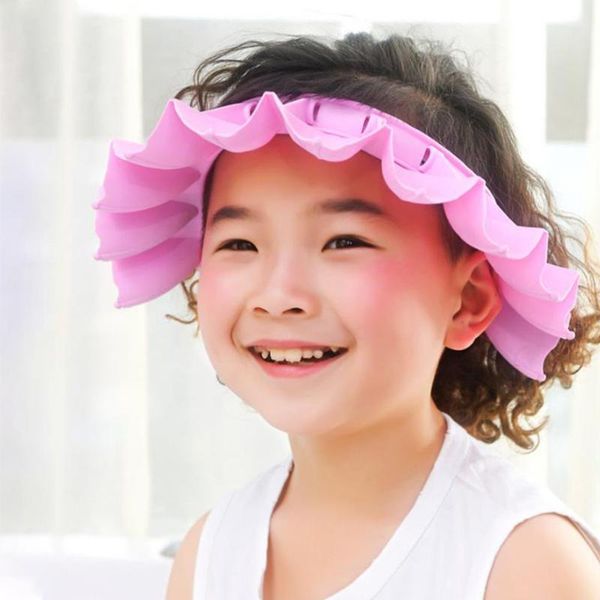 2pcs adjustable size tpe hair shield cute bathing hat kids shower cap elastic waterproof ears eyes protection baby soft visor
2pcs adjustable size tpe hair shield cute bathing hat kids shower cap elastic waterproof ears eyes protection baby soft visor