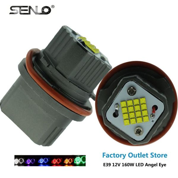 latest upgraded led angel eye 160w ring light bulbs led ultra bright white marker for e53 x5 e60 e63 e87 525i e3920
latest upgraded led angel eye 160w ring light bulbs led ultra bright white marker for e53 x5 e60 e63 e87 525i e3920