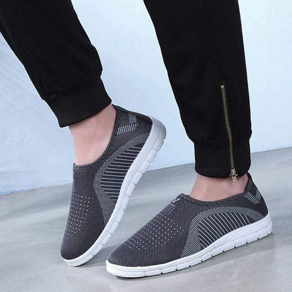 men's summer mesh sneakers shoe breathable mencasual shoes slip-on male shoes loafers casual walking run plus size 2020 #t2g, Black
men's summer mesh sneakers shoe breathable mencasual shoes slip-on male shoes loafers casual walking run plus size 2020 #t2g, Black