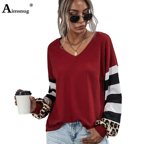 aimsnug женская одежда 2020 осень новые заплатки цвет stripes печати футболка женский топ с длинным рукавом плюс размер дряблая повседневная, White
aimsnug женская одежда 2020 осень новые заплатки цвет stripes печати футболка женский топ с длинным рукавом плюс размер дряблая повседневная, White