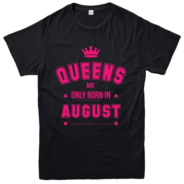 2020 new short sleeve casual queens are only born in august t-shirt, birthday gift princess funny tee tee shirt
2020 new short sleeve casual queens are only born in august t-shirt, birthday gift princess funny tee tee shirt