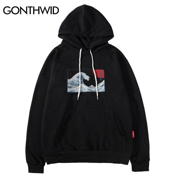 gonthwid embroidered japanese ukiyo-e kanagawa surfing thin hoodies sweatshirts 2020 harajuku hip hop casual pullover hoodie top, Black
gonthwid embroidered japanese ukiyo-e kanagawa surfing thin hoodies sweatshirts 2020 harajuku hip hop casual pullover hoodie top, Black