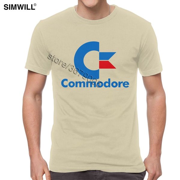 gamer commodore 64 computer logo retro tees unique design 100% cotton t shirts men's short sleeves round neck t- shirt
gamer commodore 64 computer logo retro tees unique design 100% cotton t shirts men's short sleeves round neck t- shirt