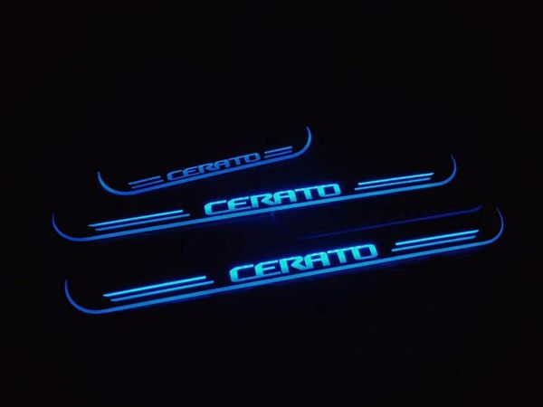express delivery led door sill plate strip welcome light threshold guard protectors for kia cerato
express delivery led door sill plate strip welcome light threshold guard protectors for kia cerato
