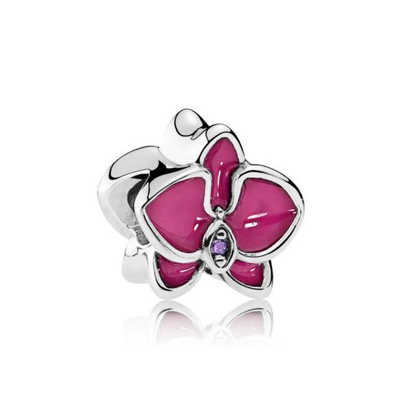 new 100% 925 sterling silver 1:1 authentic 792074en69 red orchid charm bracelet original women jewelry gift, Black
new 100% 925 sterling silver 1:1 authentic 792074en69 red orchid charm bracelet original women jewelry gift, Black