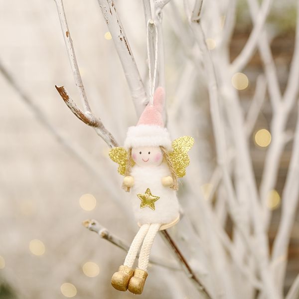 zicheng christmas new decorative products sitting posture hanging legs angel pendant pendantdoll pendantchristmas tree creative doll pendant
zicheng christmas new decorative products sitting posture hanging legs angel pendant pendantdoll pendantchristmas tree creative doll pendant