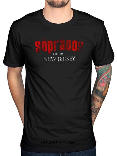 men fashion cotton t shirts the sopranos new jersey casual short sleeve black size s-3xl
men fashion cotton t shirts the sopranos new jersey casual short sleeve black size s-3xl