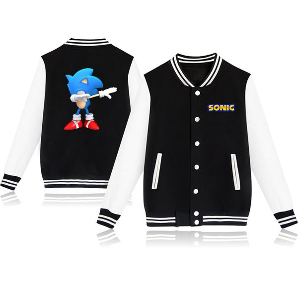 cartoon sonic the hedgehog game baseball jacket children boys girls cotton jacket coat sonic outwears, Blue;gray
cartoon sonic the hedgehog game baseball jacket children boys girls cotton jacket coat sonic outwears, Blue;gray