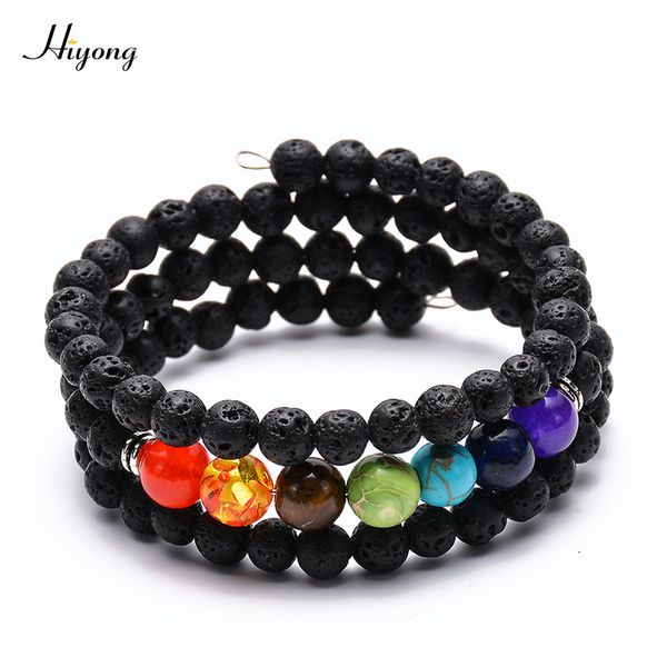 hiyong 7 chakra tiger eye lava rock beaded boho wrap bangle bracelets multilayer bead bracelet for girls gifts mother's day, Golden;silver
hiyong 7 chakra tiger eye lava rock beaded boho wrap bangle bracelets multilayer bead bracelet for girls gifts mother's day, Golden;silver