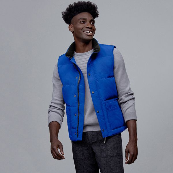 20fw classic high end down jacket vest women men winter warm outdoor sleeveless cotton jackets street fashion coats outwear hfym, Black
20fw classic high end down jacket vest women men winter warm outdoor sleeveless cotton jackets street fashion coats outwear hfym, Black