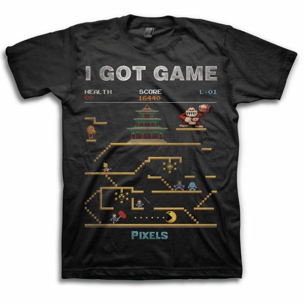 пиксели i got game logo t-shirt 2020 мода бренд мужской tops street wear футболка solid color
пиксели i got game logo t-shirt 2020 мода бренд мужской tops street wear футболка solid color