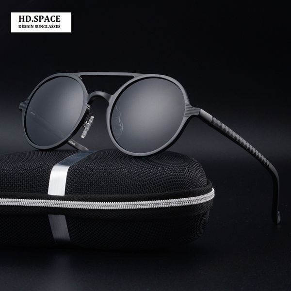 men's aluminum magnesium fashion round polarized sunglasses lunette de soleil homme round sunglasses men, White;black
men's aluminum magnesium fashion round polarized sunglasses lunette de soleil homme round sunglasses men, White;black