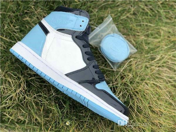 2020 new 1 high og obsidian unc 1s jumpman white black blue mens womens basketball shoes sports trainers sneakers, White;red
2020 new 1 high og obsidian unc 1s jumpman white black blue mens womens basketball shoes sports trainers sneakers, White;red