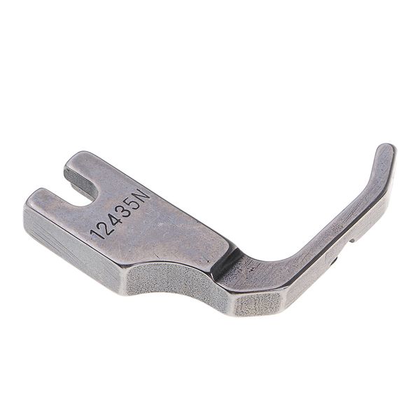 narrow right zipper foot for brother juki singer single needle industrial sewing machine, Black
narrow right zipper foot for brother juki singer single needle industrial sewing machine, Black