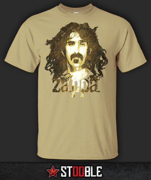 frank zappa t-shirt - direct from stockist tee shirt for men o-neck male