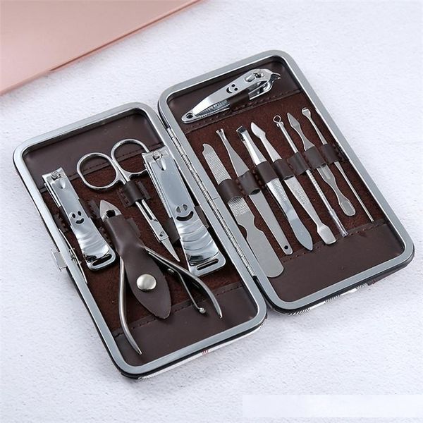 new manicure set pedicure scissor tweezer knife ear pick utility nail clipper kit ,stainless steel nail care tool set 12pcs/set
new manicure set pedicure scissor tweezer knife ear pick utility nail clipper kit ,stainless steel nail care tool set 12pcs/set