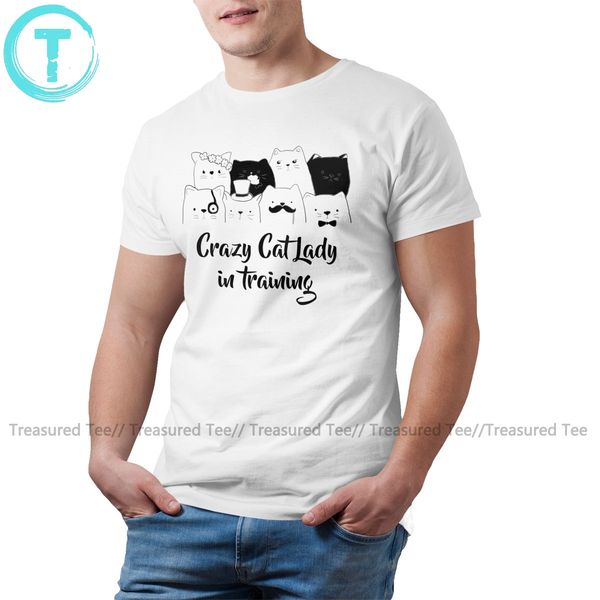 black cat t shirt сумасшедшие cat lady in training t-shirt cute graphic tee shirt мужчины с коротким рукавом большой размер tshirt
black cat t shirt сумасшедшие cat lady in training t-shirt cute graphic tee shirt мужчины с коротким рукавом большой размер tshirt