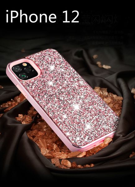 fashion new iphone12 rhinestone mobile phone case case glitter electroplating xr two-in-one diamond set iphone11pro 7/8 bling bling case
fashion new iphone12 rhinestone mobile phone case case glitter electroplating xr two-in-one diamond set iphone11pro 7/8 bling bling case