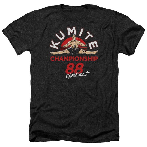 bloodsport movie kumite championship 88 heather t-shirt all sizes cotton tee shirt outfit casual
bloodsport movie kumite championship 88 heather t-shirt all sizes cotton tee shirt outfit casual