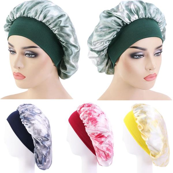 wide-brimmed sleep cap hat women head cover tie dye night cap stain long hair care bonnet hat for women head wrap shower new, Blue;gray
wide-brimmed sleep cap hat women head cover tie dye night cap stain long hair care bonnet hat for women head wrap shower new, Blue;gray