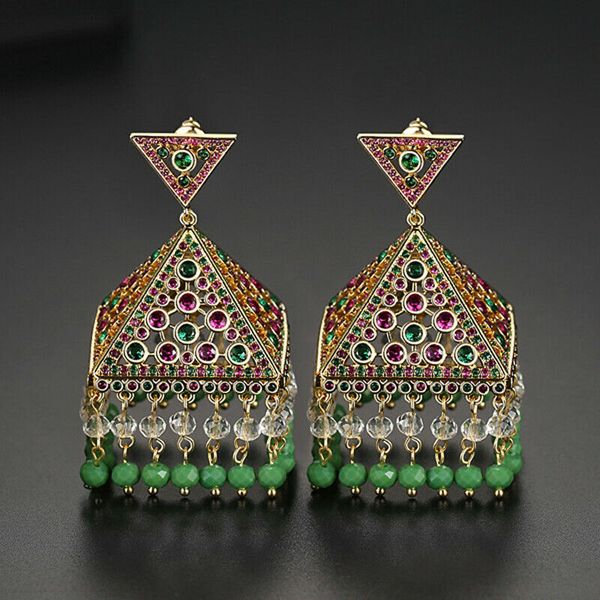 dangle & chandelier jhumka jhumki gypsy jewelry boho zircon vintage ethnic earring drop tassel beads earrings for women party costume, Silver
dangle & chandelier jhumka jhumki gypsy jewelry boho zircon vintage ethnic earring drop tassel beads earrings for women party costume, Silver