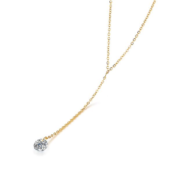 dainty cz lariat necklace cubic zirconia stainless steel gold color charm women y drop necklace statement jewelry, Silver
dainty cz lariat necklace cubic zirconia stainless steel gold color charm women y drop necklace statement jewelry, Silver