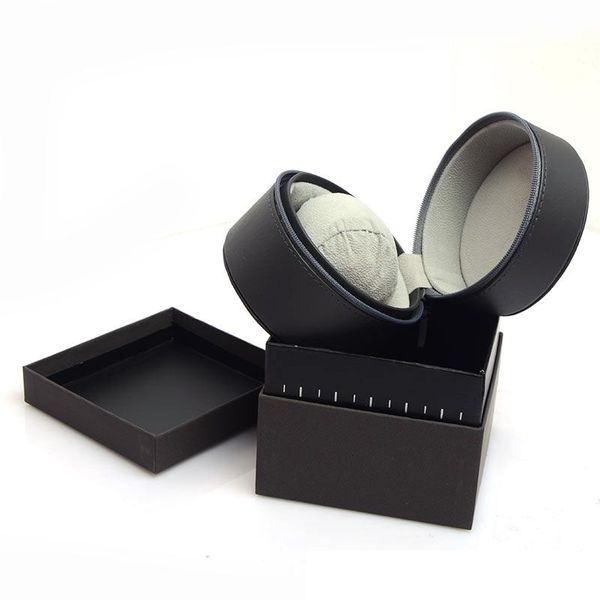 hipping box watch boxs casual fashion leather watch boxes watches jewelry box gift box, Black;blue