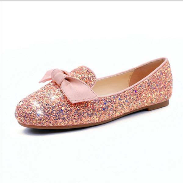 children shoes for elegant girl sequin bow princess shoes girl party ceremony peformance dance flat low heeled shoe, Black;grey
children shoes for elegant girl sequin bow princess shoes girl party ceremony peformance dance flat low heeled shoe, Black;grey
