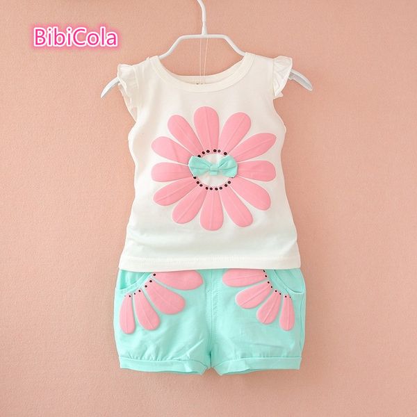 2020 children kids clothing sets summer baby girls active clothes sun floral & shorts tracksuit suit 1-4 years old, White
2020 children kids clothing sets summer baby girls active clothes sun floral & shorts tracksuit suit 1-4 years old, White
