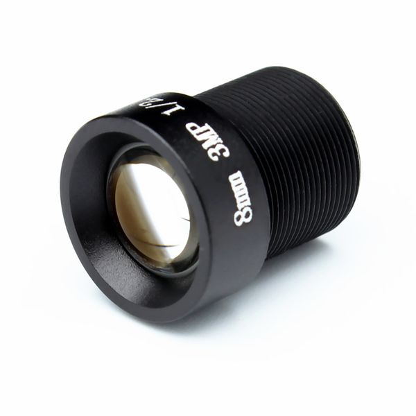 x2pcs hd 3mp 8mm 40 degrees angle ir board 3.0mp cctv lens m12x0.5 for ccd ip camera
x2pcs hd 3mp 8mm 40 degrees angle ir board 3.0mp cctv lens m12x0.5 for ccd ip camera