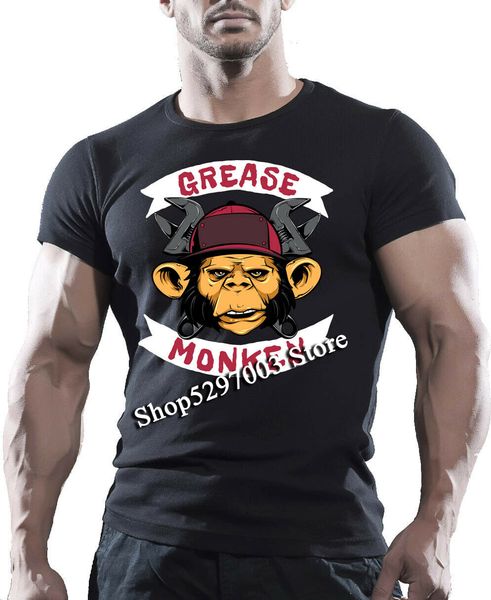 grease monkey t-shirts - print men women casual short sleeve graphic tee plus size tee shirt
grease monkey t-shirts - print men women casual short sleeve graphic tee plus size tee shirt