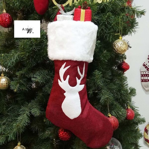 2020 pendant decorative christmas pendant large deer pattern decorative socks christmas socks gift bag ly5gk
2020 pendant decorative christmas pendant large deer pattern decorative socks christmas socks gift bag ly5gk