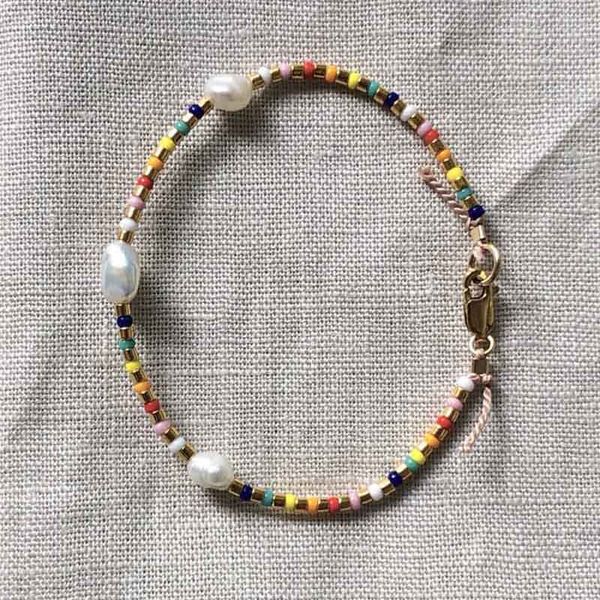 tennis handmade natural fresh water pearls rainbow bracelets for women femme boho bracelet armbandjes dames acier inoxydable, Golden;silver
tennis handmade natural fresh water pearls rainbow bracelets for women femme boho bracelet armbandjes dames acier inoxydable, Golden;silver