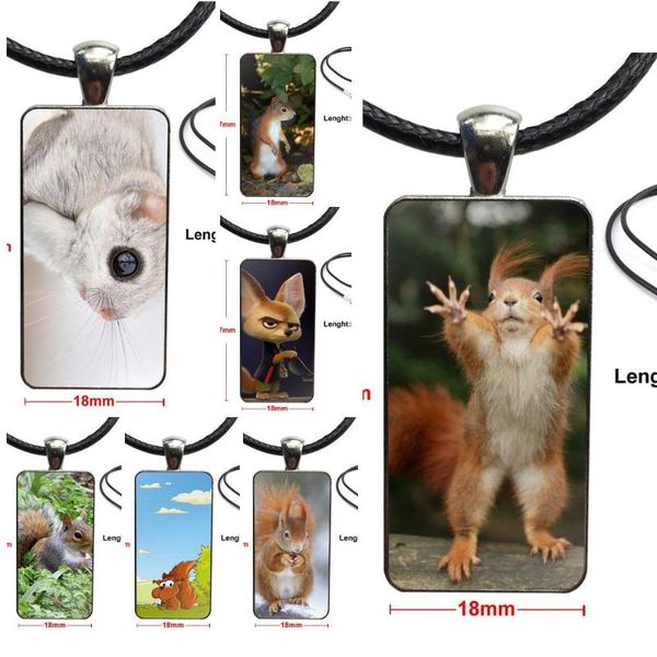 cute squirrel brand steel color jewelry fashion statement necklace glass necklaces pendants for valentine's day gift, Silver
cute squirrel brand steel color jewelry fashion statement necklace glass necklaces pendants for valentine's day gift, Silver