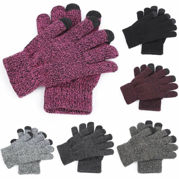 ladies men' thick knitted woolly gloves winter warm thermal gloves mittens knitted solid mittens, Blue;gray
ladies men' thick knitted woolly gloves winter warm thermal gloves mittens knitted solid mittens, Blue;gray