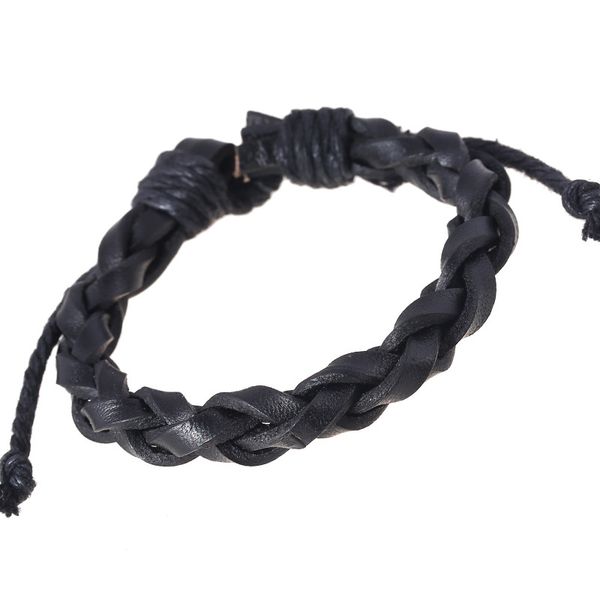 tennis minimalism black leather braided woven bracelets adjustable casual manual man woman bangles hand made wristband bangle masculina, Golden;silver
tennis minimalism black leather braided woven bracelets adjustable casual manual man woman bangles hand made wristband bangle masculina, Golden;silver