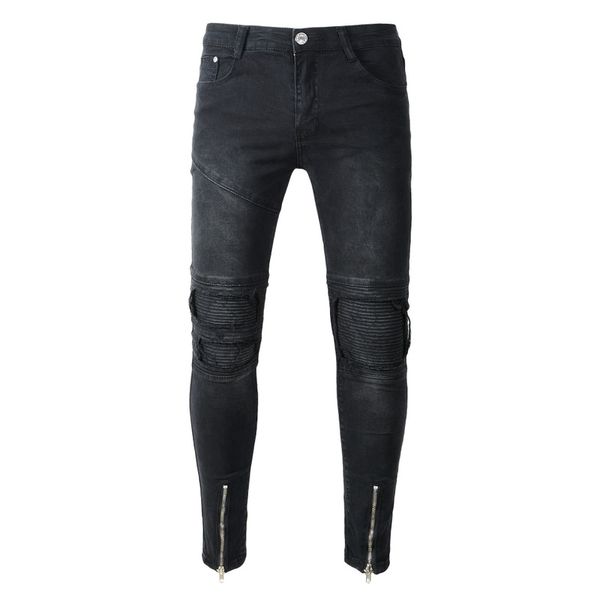 speed sell through europe and the united states men fall straight hole, torn jeans cultivate morality cowboy pants, Blue
speed sell through europe and the united states men fall straight hole, torn jeans cultivate morality cowboy pants, Blue