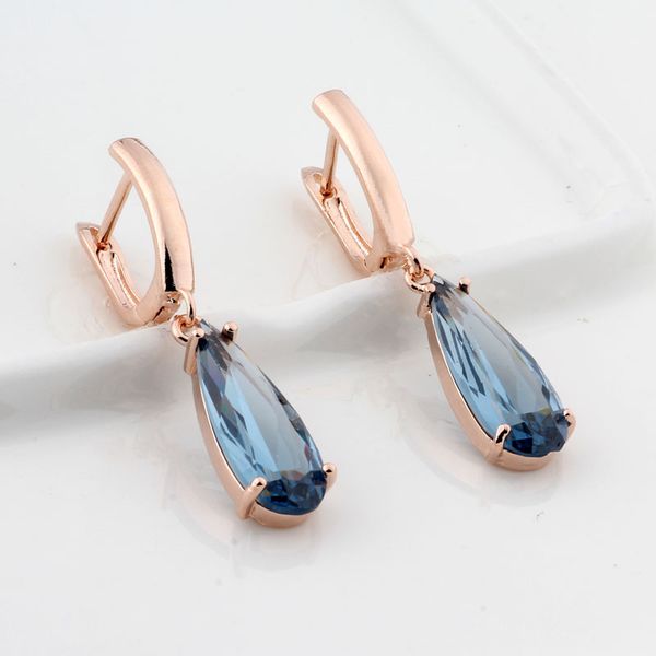 dangle & chandelier 10 color 585 rose gold earrings for women water drop big shiny fashion statement party jewelry lady, Silver
dangle & chandelier 10 color 585 rose gold earrings for women water drop big shiny fashion statement party jewelry lady, Silver