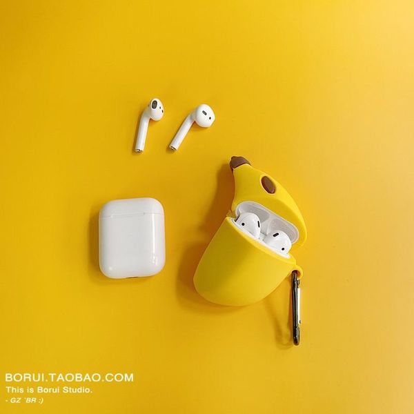 cute cool banana silicone protective case for airpods pro 2/3 generation wireless bluetooth earphone case for apple
cute cool banana silicone protective case for airpods pro 2/3 generation wireless bluetooth earphone case for apple