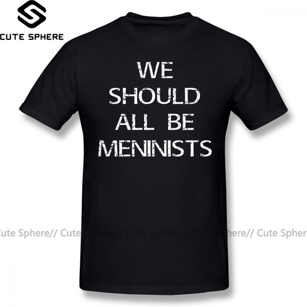 we should all be feminists t-shirt we should all be meninists funny parody t shirt beach awesome tee shirt short-sleeve tshirt
we should all be feminists t-shirt we should all be meninists funny parody t shirt beach awesome tee shirt short-sleeve tshirt
