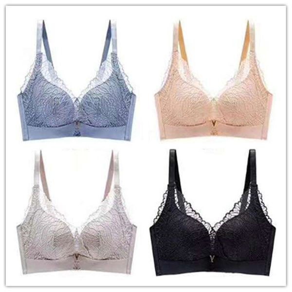 bras 4 color sensitive lace bra comfortable breathable boneless sports underwear, Red;black
bras 4 color sensitive lace bra comfortable breathable boneless sports underwear, Red;black