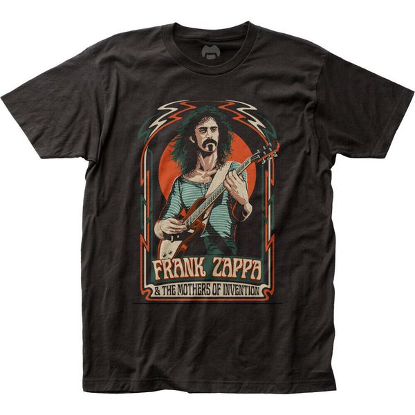 frank zappa illustration licensed t shirt
