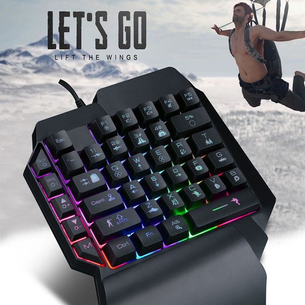 39-key mechanical gaming keyboard rgb backlit portable mini gaming keyboard cold light controller for pc ps4 xbox gamers
39-key mechanical gaming keyboard rgb backlit portable mini gaming keyboard cold light controller for pc ps4 xbox gamers