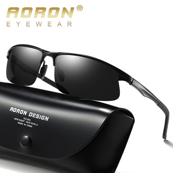 aoron mens polarized sunglasses sports rectangle glasses aluminum magnesium frame uv400 sun glasses eyewear, White;black
aoron mens polarized sunglasses sports rectangle glasses aluminum magnesium frame uv400 sun glasses eyewear, White;black