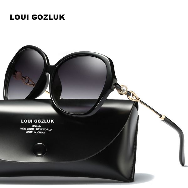 sunglasses brand design luxury polarized women ladies gradient sun glasses female vintage oversized eyewear uv400 gozluk, White;black
sunglasses brand design luxury polarized women ladies gradient sun glasses female vintage oversized eyewear uv400 gozluk, White;black
